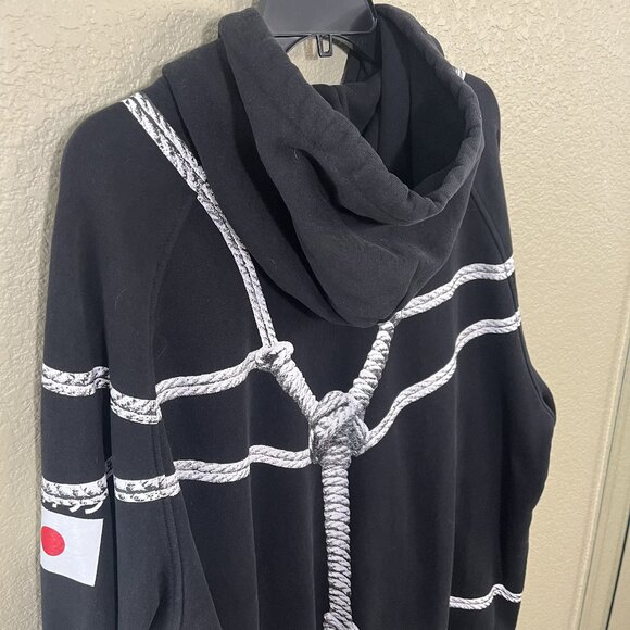 Richardson Shibari Bondage Hoodie XL - Picture 7 of 8